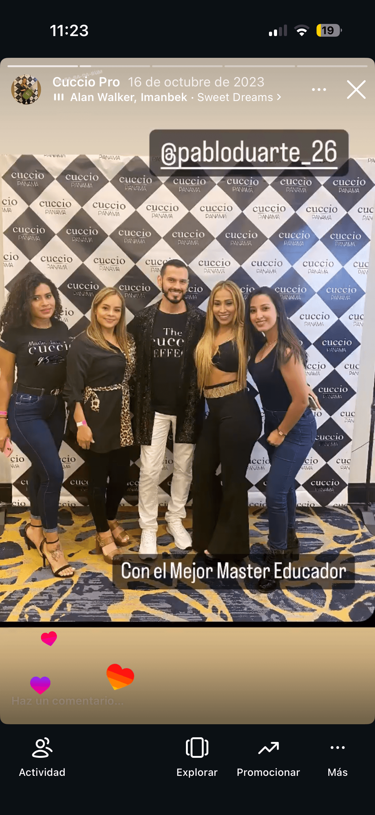 Certificado o constancia de formación profesional